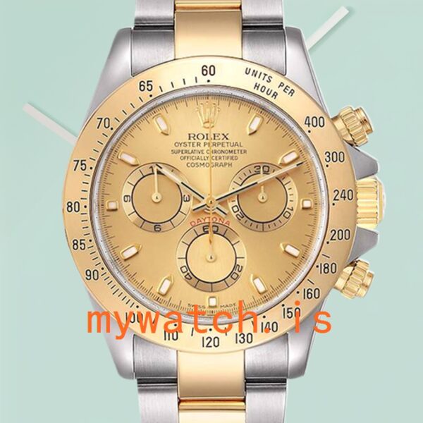 Rolex Daytona Mens 40mm 116503CSO Champagne Dial: Genuine vs. Replica Analysis