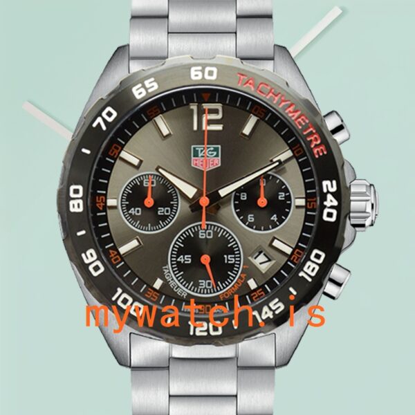 Tag Heuer Formula 1 Men 43mm CAZ1014-002 Quartz: Genuine vs. Replica