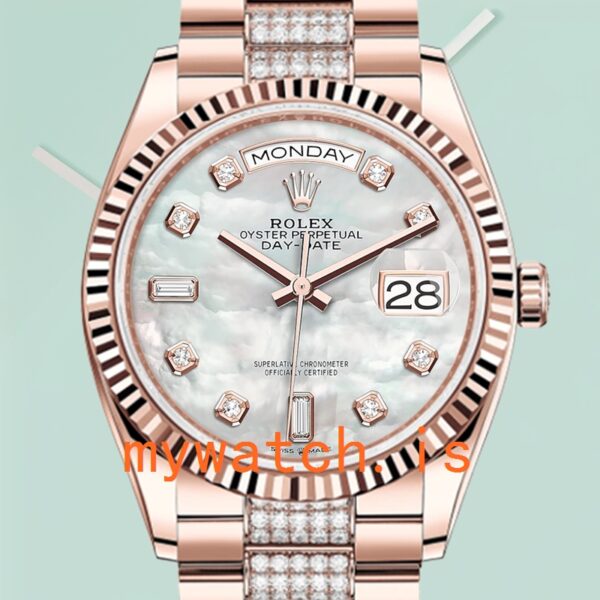 Rolex Day-Date m128235-0032 36mm Mens Rose Gold-tone: A Symbol of Prestige and Precision