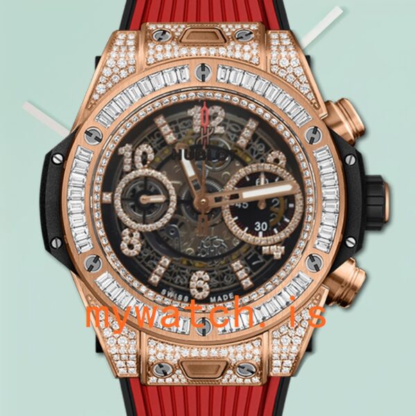 Hublot Big Bang 44mm 411.OX.1180.RX.0904-001 Men Automatic Skeleton Dial: Genuine vs. Replica
