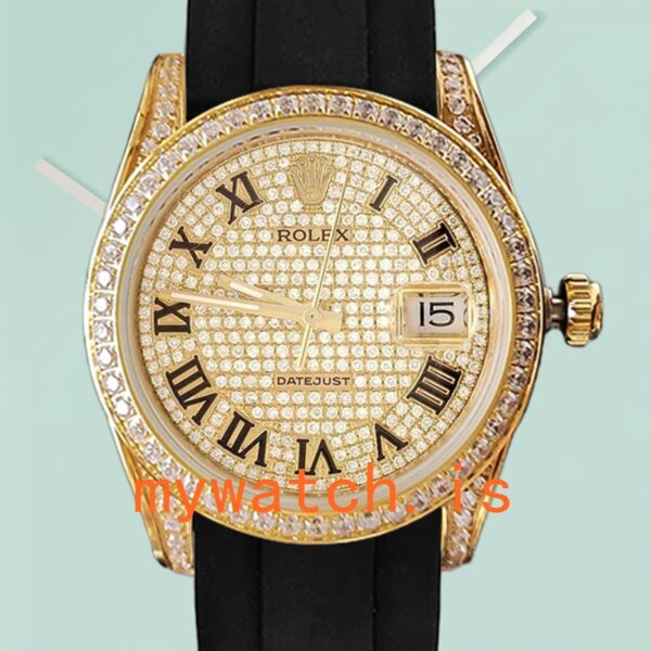 Rolex Datejust Men's 40mm 116238 Gold-tone: A Timeless Classic