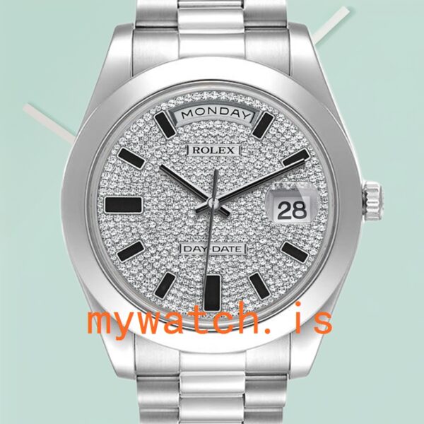 Rolex Day-Date Mens 218206 41mm Automatic: A Symbol of Prestige and Precision