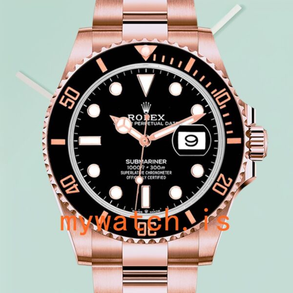 Rolex Submariner Men's 126605 41mm Stainless Steel Oyster Bracelet: A Timeless Masterpiece