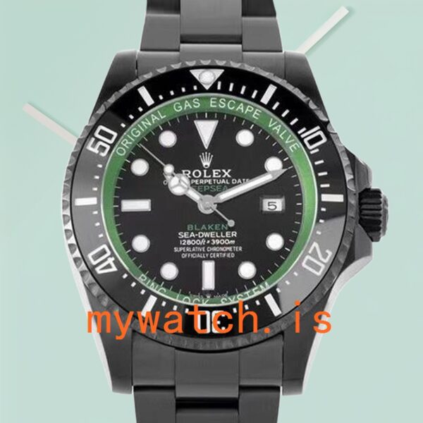 Rolex Sea-Dweller Deepsea Special Limited Edition 44mm Mens Oyster Bracelet: A Dive into Excellence
