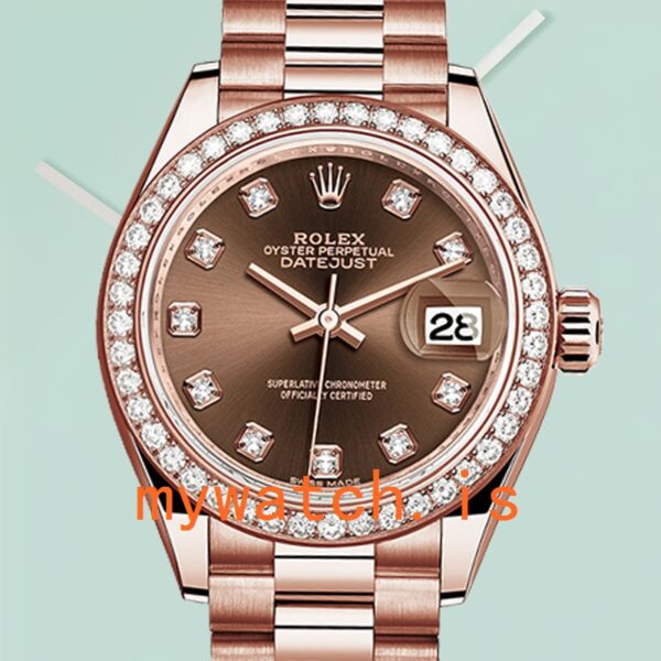Rolex Datejust Ladies 279135RBR-0017: A Comprehensive Guide