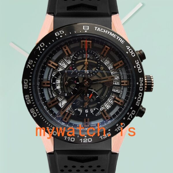 Tag Heuer Carrera CAR205A.FT6087: Genuine vs. Replica - A Detailed Analysis