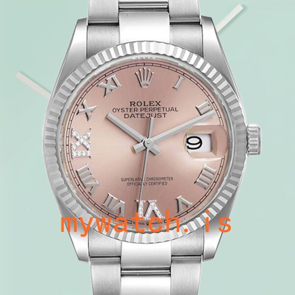 Rolex Datejust Ladies m126234-0032 36mm Pink Dial: A Timeless Elegance