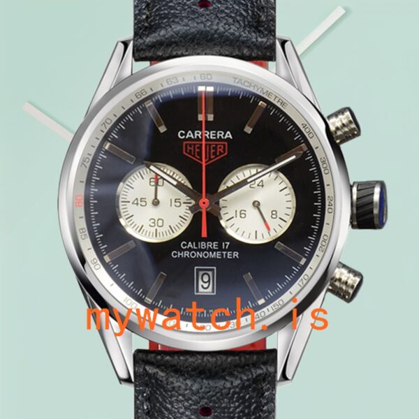 Tag Heuer Carrera 43mm Men CV2119-001 Quartz: Genuine vs. Replica Analysis