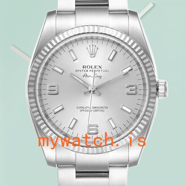 Rolex Air-King Men's 36mm 114234SSO Oyster Bracelet: A Timeless Masterpiece