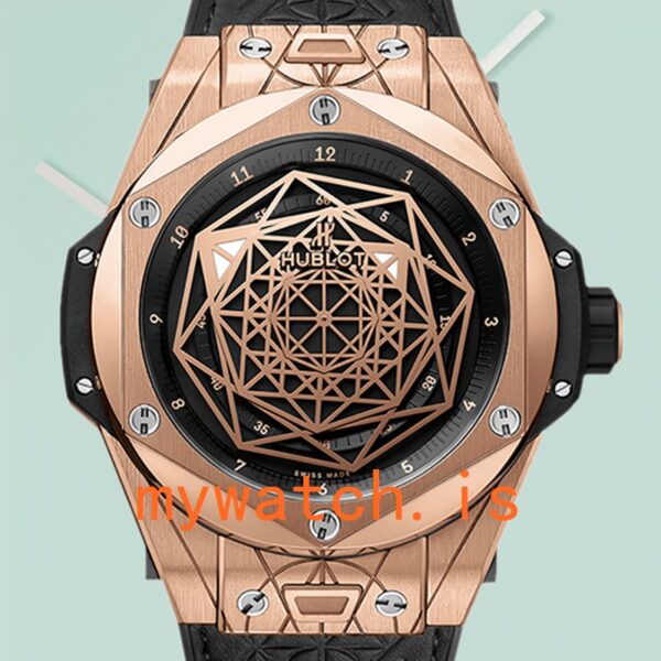 Hublot Big Bang Men 44mm 415.OX.1118.VR.MXM17 Stainless Steel: Authentic vs. Replica