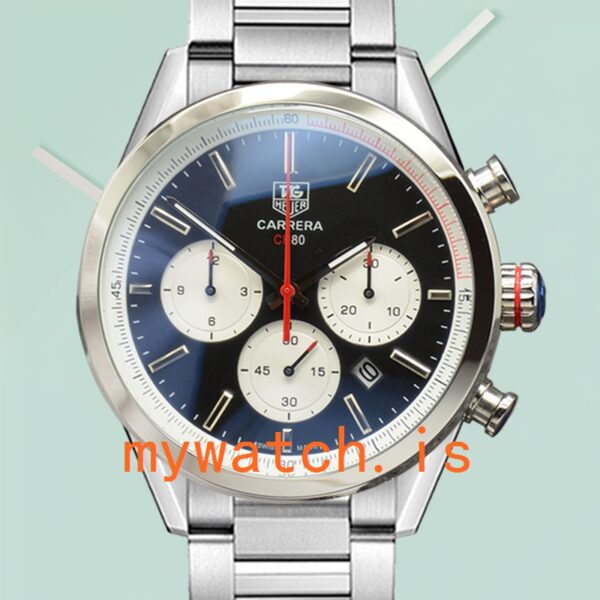 Tag Heuer Carrera 43mm CarreraBKSB-011 Men's Stainless Steel Bracelet: A Timeless Masterpiece