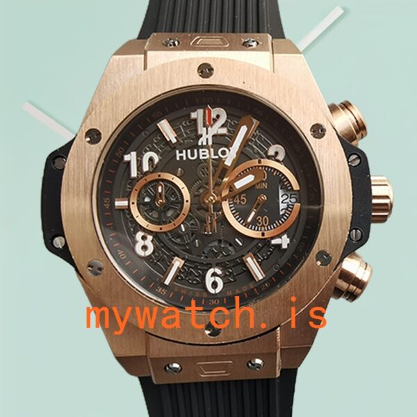 Hublot Big Bang Men's 411.OX.1180.RX 46mm Quartz/Automatic: A Masterpiece of Luxury and Precision