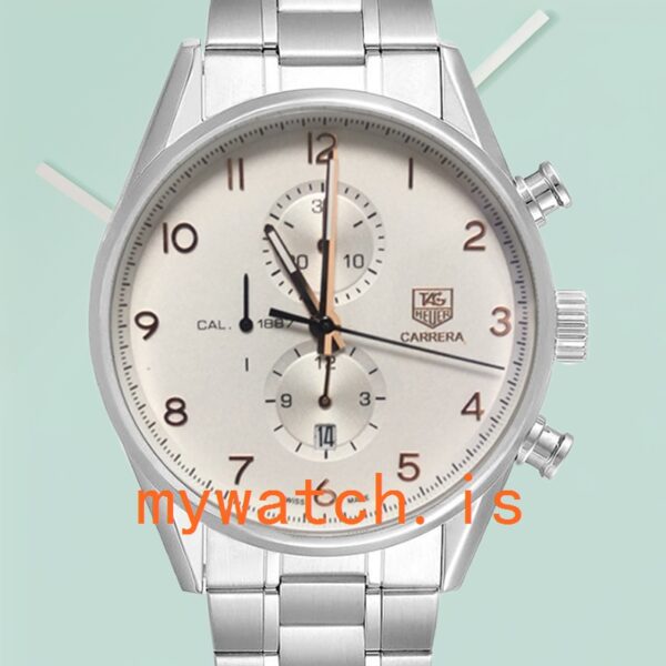Tag Heuer Carrera 43mm Mens CAR2012.BA0796 Bracelet: Genuine vs. Replica Analysis