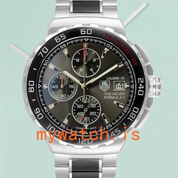 Tag Heuer Formula 1 43mm Men CAU2011.BA0873 Bracelet: A Blend of Precision and Style