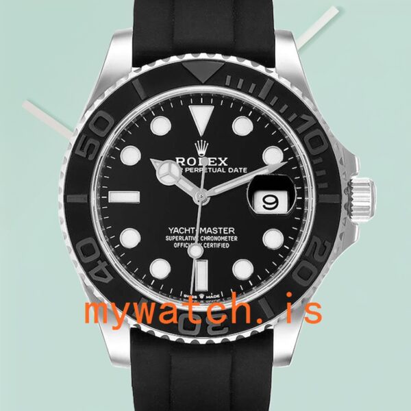Rolex Daytona Mens 40mm 116523BKDO Silver-tone Stainless Steel: Genuine vs. Replica