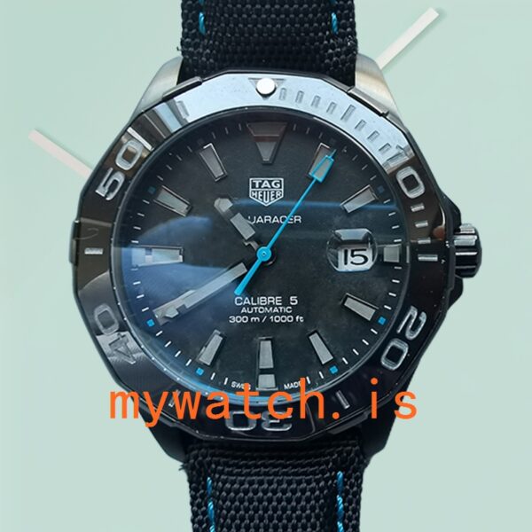 Tag Heuer Aquaracer 43mm WBD218C.FC6447 Mens Strap: A Dive into Luxury