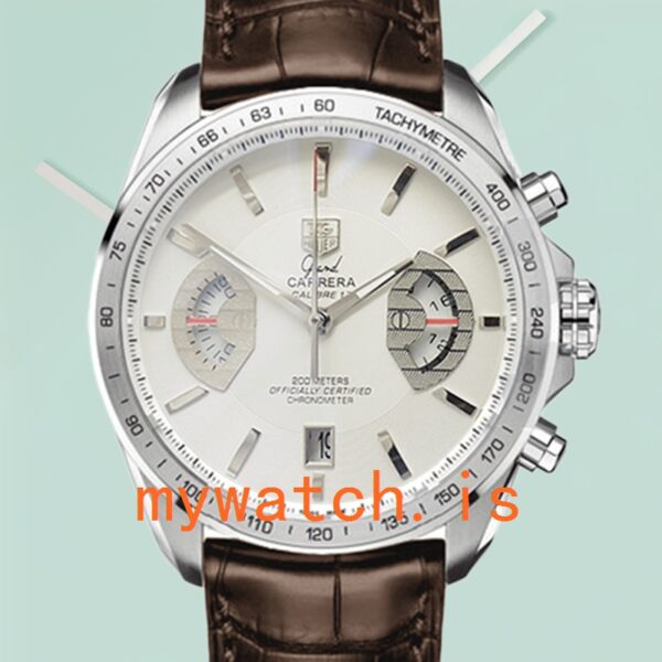 Tag Heuer Grand Carrera 43mm CAV511B.FC6231: A Timeless Masterpiece