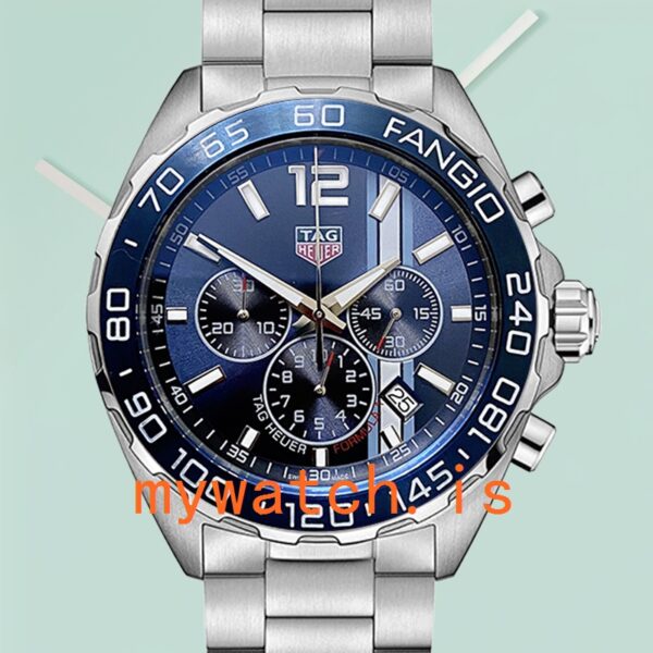 Tag Heuer Formula 1 Men 43mm Formula1BLSB-007 Stainless Steel: A Timeless Piece for the Modern Man