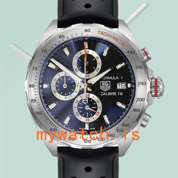 Tag Heuer Formula 1 CAZ2010.FT8024 43mm Men Quartz Silver-tone: Genuine vs. Replica