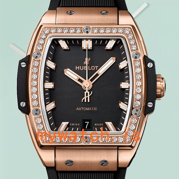 Hublot Big Bang 40mm 665.OX.1180.RX.1204 Unisex Black Dial: Genuine vs. Replica Analysis