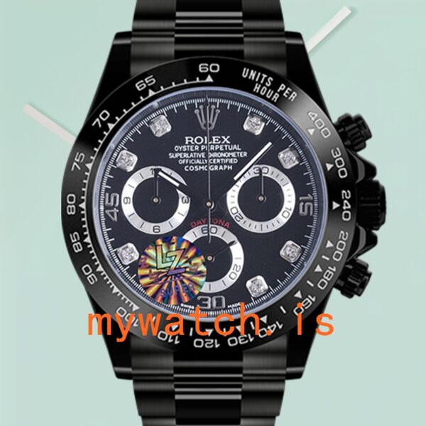 Rolex Daytona 40mm Mens 116500 Stainless Steel Automatic: A Timeless Masterpiece