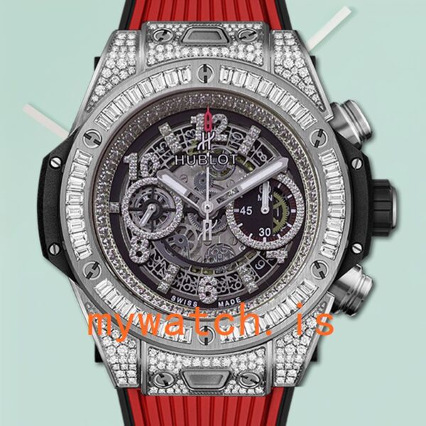 Hublot Big Bang 411.NX.1170.RX.0904-001: A Masterpiece of Horology
