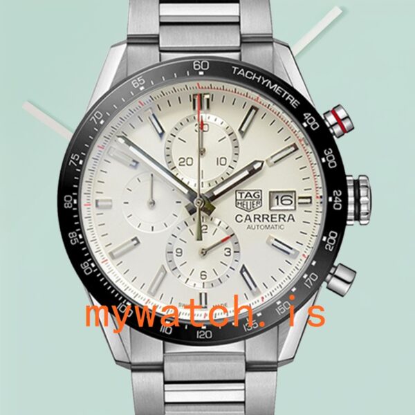 Tag Heuer Carrera Men 43mm CBM2110-001 Quartz Bracelet: Genuine vs. Replica