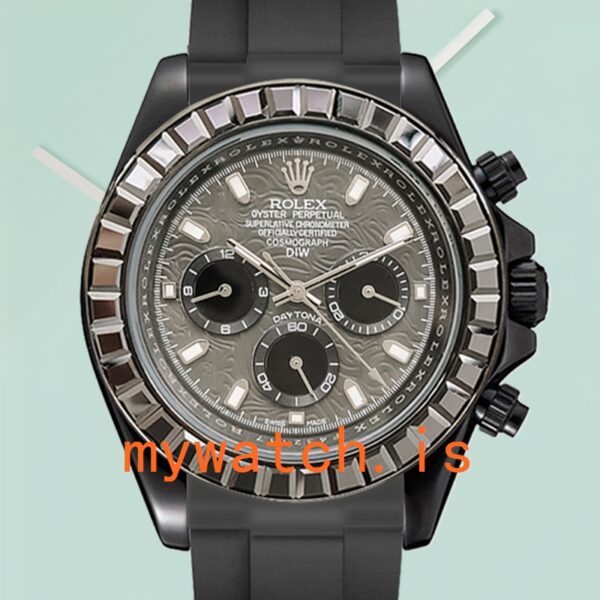 Rolex Daytona 40mm Mens 116589 Black-tone Grey Dial: Authentic vs. Replica