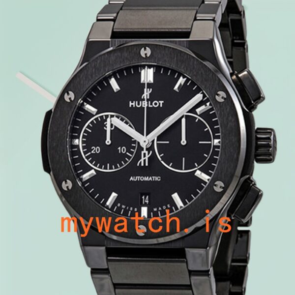 Hublot Classic Fusion 45mm Men's Watch: A Blend of Elegance and Precision