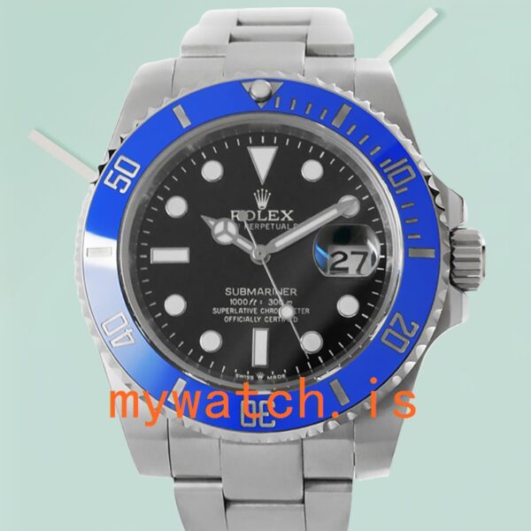 Rolex Submariner m126619lb-0003 Mens 40mm Black Dial Automatic: A Timeless Masterpiece