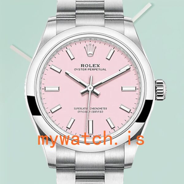 Rolex Oyster Perpetual Ladies m277200-0009 31mm Pink Dial Automatic: Authentic vs. Replica