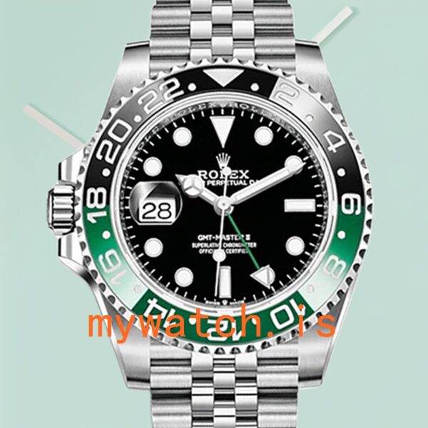 Rolex GMT-Master Mens M126720VTNR-0002 40mm Black Dial: A Timeless Masterpiece
