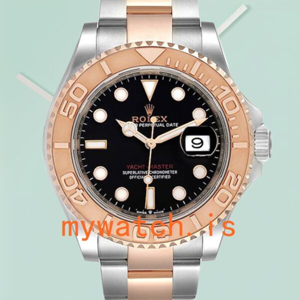 Rolex Yacht-Master Men's M126621-0002 40mm Automatic Stainless Steel: Genuine vs. Replica