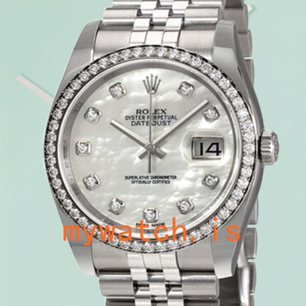 Rolex Datejust Men's 36mm 116244MDJ Automatic Bracelet: A Timeless Classic