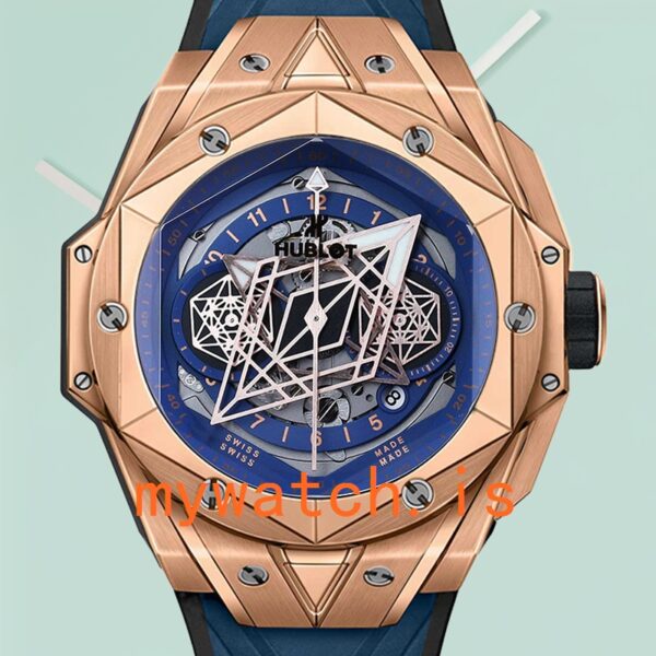 Hublot Big Bang Men's 44mm 301.PM.1780.GR Stainless Steel Automatic: A Masterpiece of Innovation