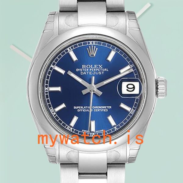 Rolex Datejust Ladies 31mm m178240-0026 Oyster Bracelet Automatic: A Timeless Elegance