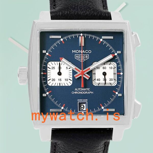 Tag Heuer Monaco CAW211P.FC6356: Luxury Meets Affordability