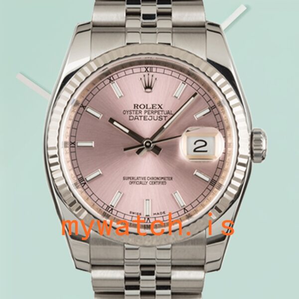 Rolex Datejust 116234PSJ 36mm Men's Bracelet Automatic: A Timeless Classic