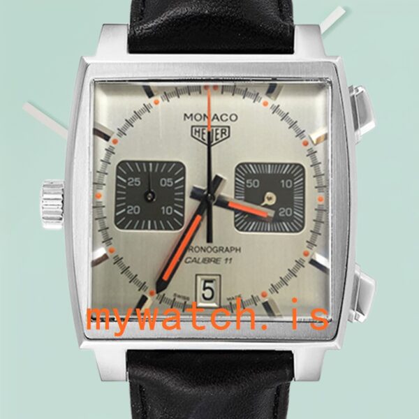 Tag Heuer Monaco 40mm CAW211C.FC6241: Genuine vs. Replica Analysis