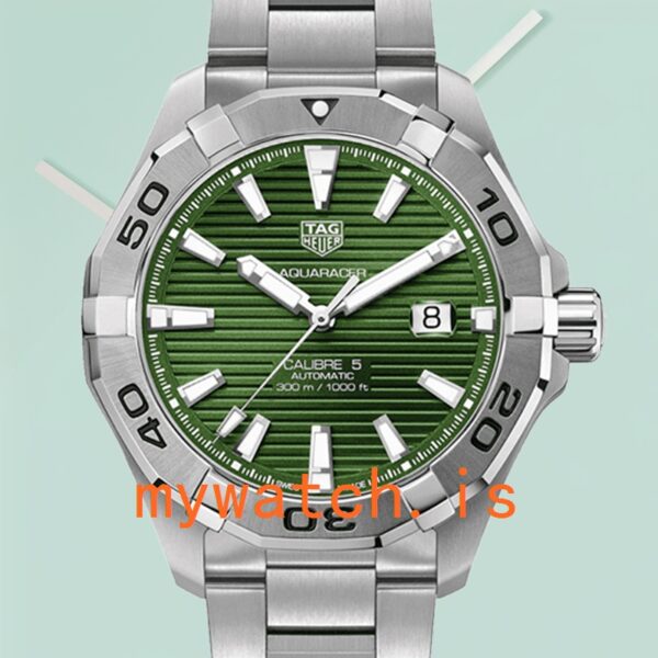 Tag Heuer Aquaracer WAY2015.BA0927 43mm Men Automatic Silver-tone: A Dive into Luxury