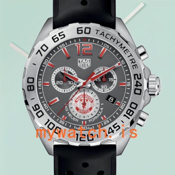 Tag Heuer Formula 1 Men CAZ101M.FT8024 43mm Silver-tone Stainless Steel: A Timeless Masterpiece