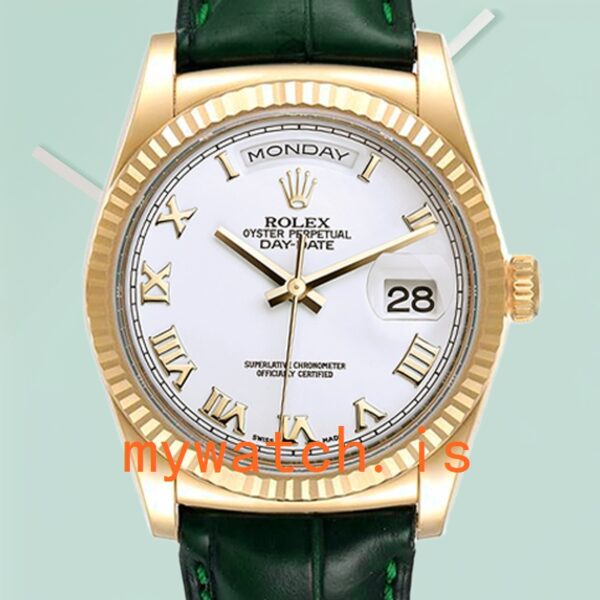 Rolex Day-Date M118138-0136: Genuine vs. Replica - A Comprehensive Analysis