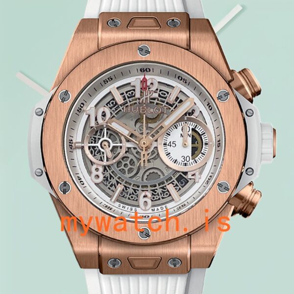 Hublot Big Bang 441.OE.2010.RW 44mm Men Automatic: Original vs Replica