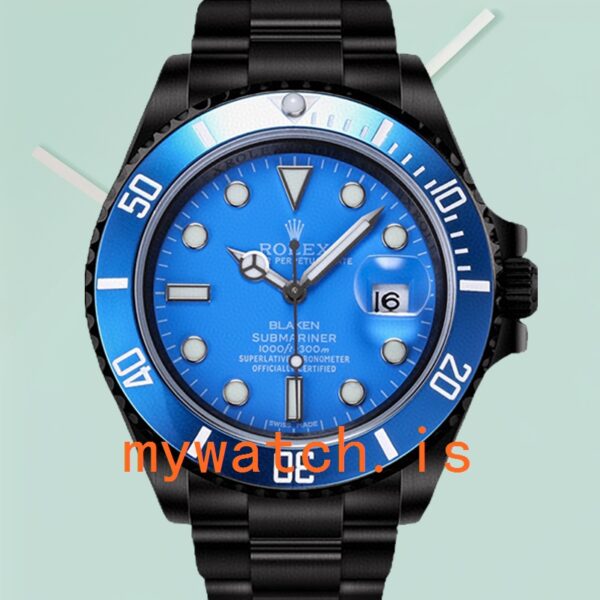 Rolex Submariner 116610 Mens 40mm Automatic Black-tone: Genuine vs. Replica